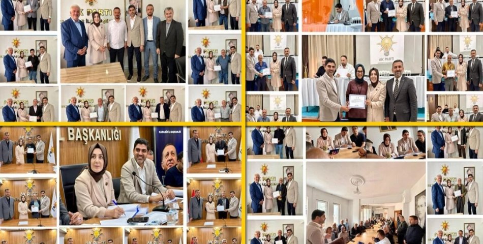 KARABÜK'TE MAHALLE VE KÖY BAŞKANLARI İSTİŞARE TOPLANTILARI YAPILDI