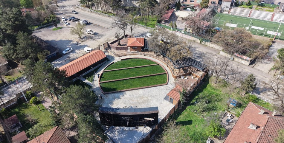 Yenişehir Açık Hava Sineması Açılışa Gün Sayıyor.