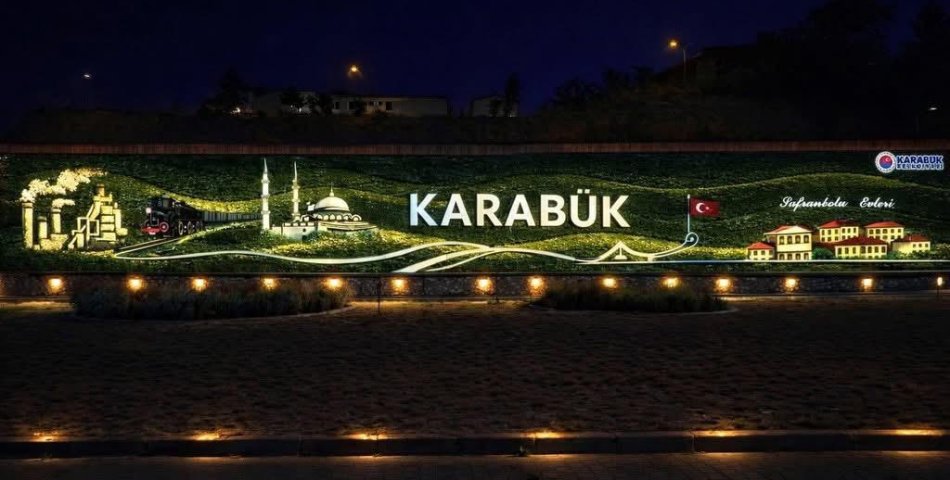 BAŞKAN ÇETİNKAYA: “KARABÜK’ÜN HER NOKTASINA ESTETİK VE VİZYON KATIYORUZ”