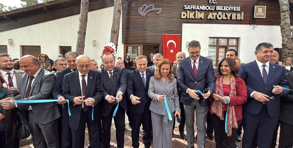 Safranbolu Belediyesi Dikim Atölyesi Açıldı