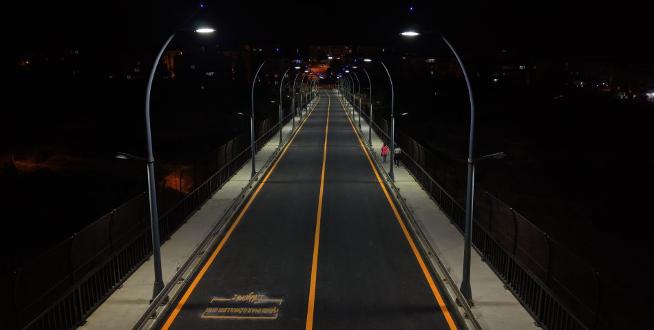 KANYON KÖPRÜ BAKIM-ONARIM ÇALIŞMALARININ ARDINDAN TRAFİĞE AÇILDI