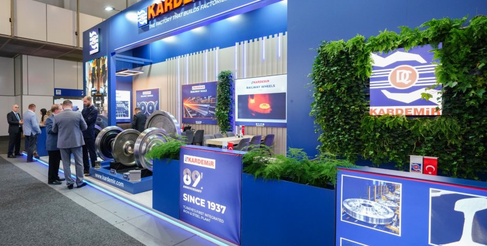 KARDEMİR, InnoTrans 2026’da Türkiye’nin Demiryolu Üretim Gücünü Dünyaya Tanıttı