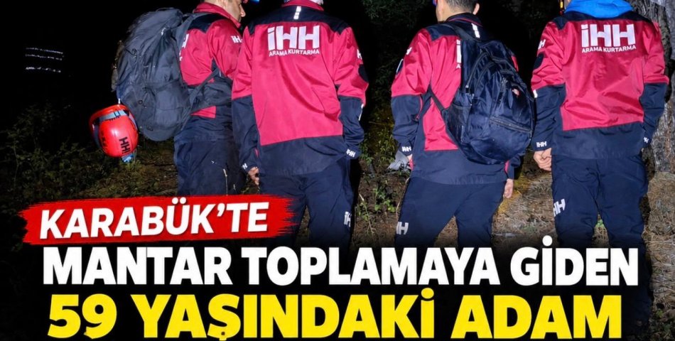 ORMANDA CANSIZ BEDENİ BULUNDU