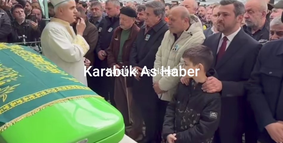 SALİM ÖZER SON YOLCULUĞUNA UĞURLANDI