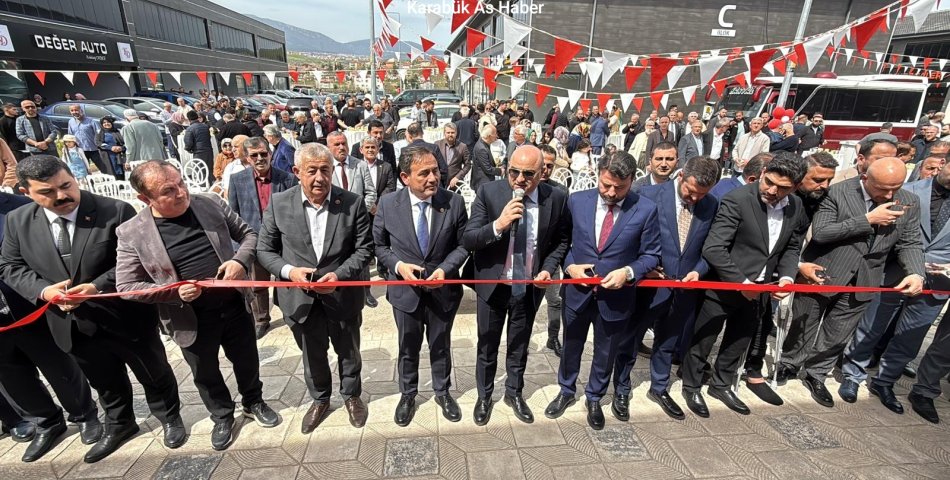 KAR-SAF GALERİCİLER SİTESİ AÇILDI.