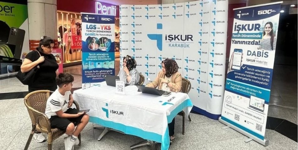 GENÇLER DABİS İLE KARİYERLERİNİ PLANLIYOR