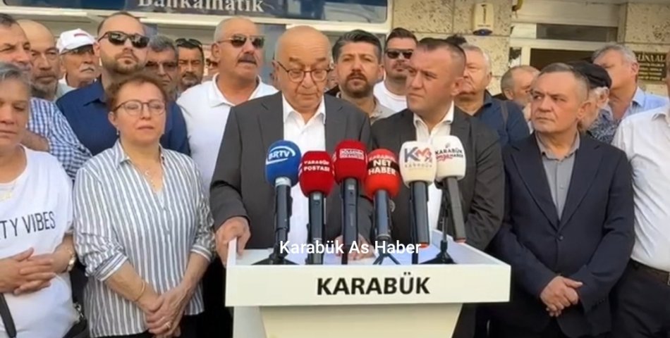 CHP KARABÜK İL VE MERKEZ İLÇE YÖNETİMİ İSTİFA ETTİ