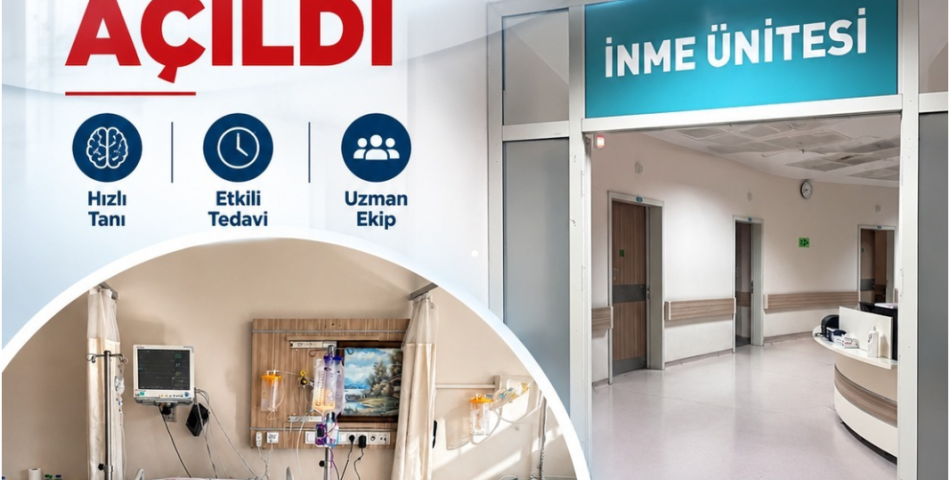 KARABÜK’TE İNME ÜNİTESİ HİZMETE GİRDİ