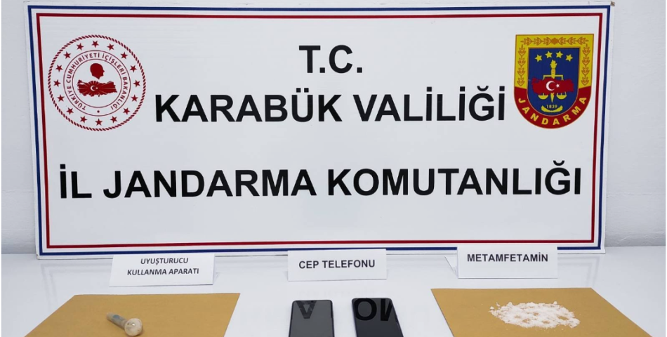KARABÜK’TE UYUŞTURUCU OPERASYONU