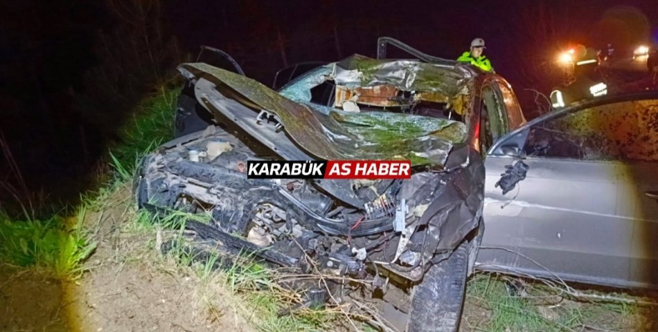 Karyoluna Çıkan Ata Çarptı.3 Kişi Yaralandı.