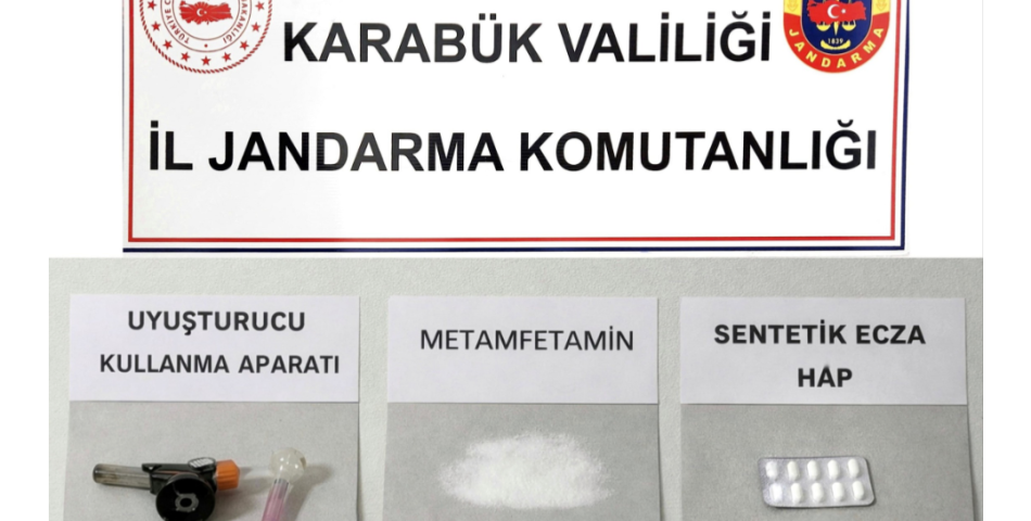 Karabük’te Uyuşturucu Operasyonu: 3 Şüpheli Yakalandı